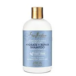 SHEA MOISTURE MANUKA HONEY SHAMPOOING 384ML