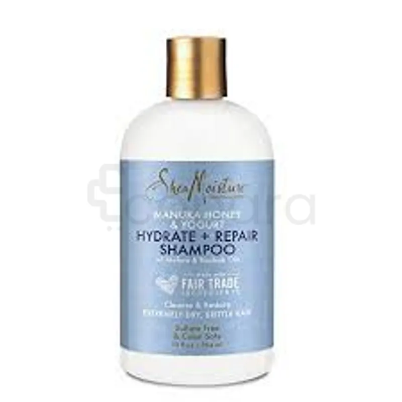 SHEA MOISTURE MANUKA HONEY SHAMPOOING 384ML