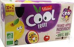 VITABIO COOL FRUITS POMME DE PROVENCE PASSION ACEROLA 4*90G