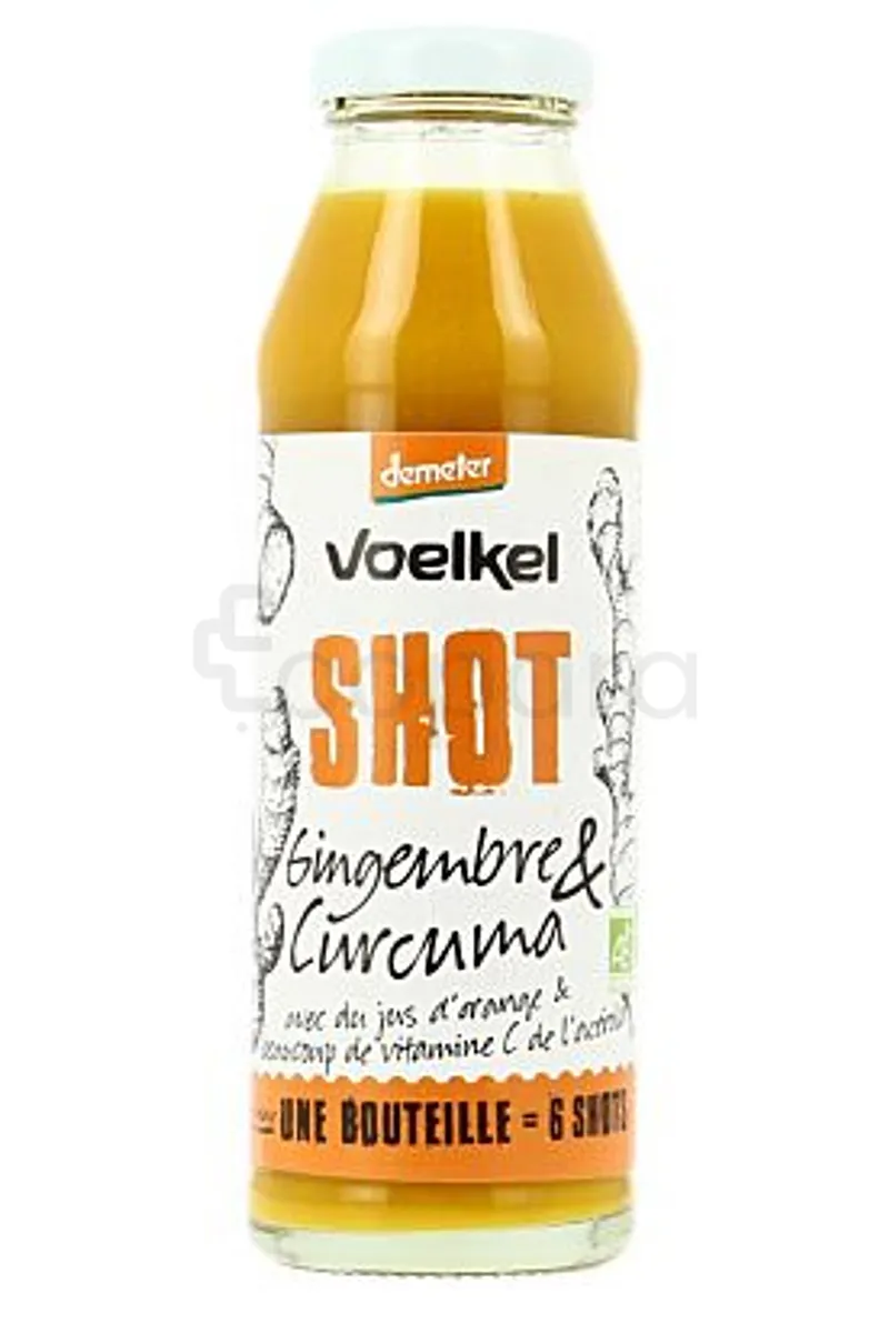 DEMETER VOELKEL SHOT CURCUMA GINGEMBRE 46ML
