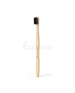 THE HUMBLE BROSSE A DENTS BAMBOU ADULTE NOIR DENTS SENSIBLE