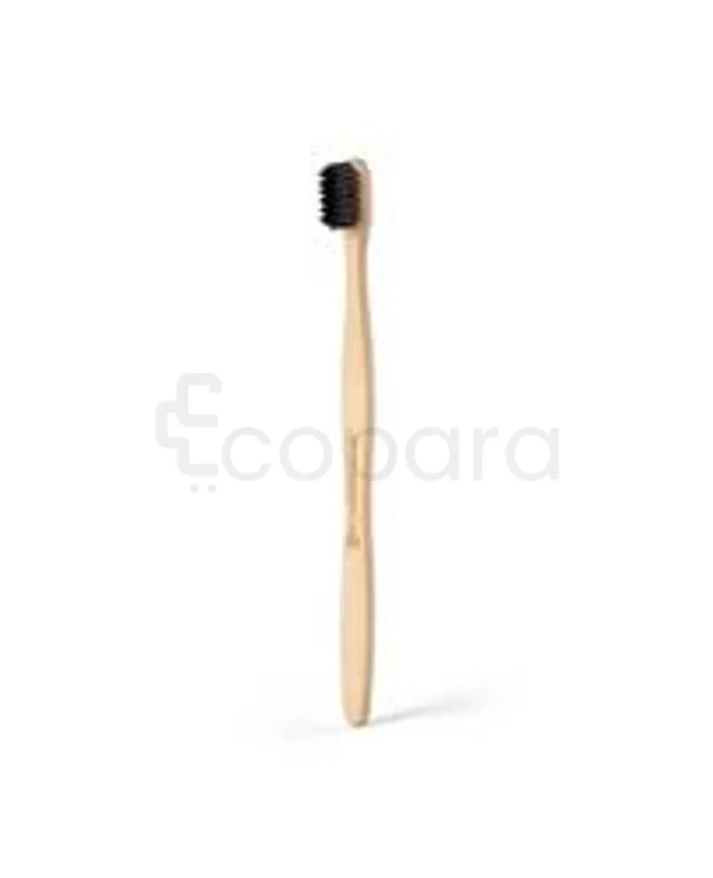 THE HUMBLE BROSSE A DENTS BAMBOU ADULTE NOIR DENTS SENSIBLE
