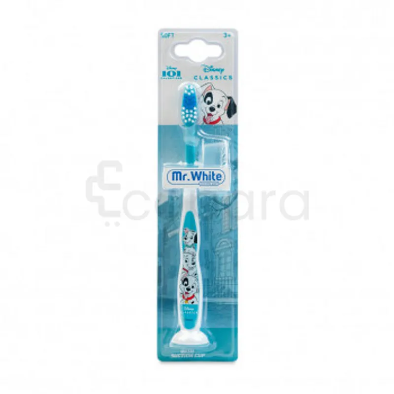 MR.WHITE TROLLS POUCH SET BROSSE A DENTS