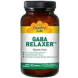 COUNTRY LIFE GABA RELAXER BOITE DE 90 COMPRIMES