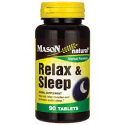 MASON NATURAL RELAX AND SLEEP BOITE DE 90 COMPRIMES