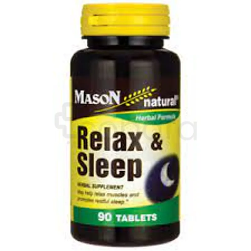 MASON NATURAL RELAX AND SLEEP BOITE DE 90 COMPRIMES