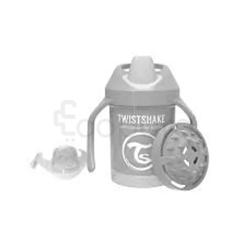 TWISTSHAKE MINI CUP +4MOIS GREY 230ML