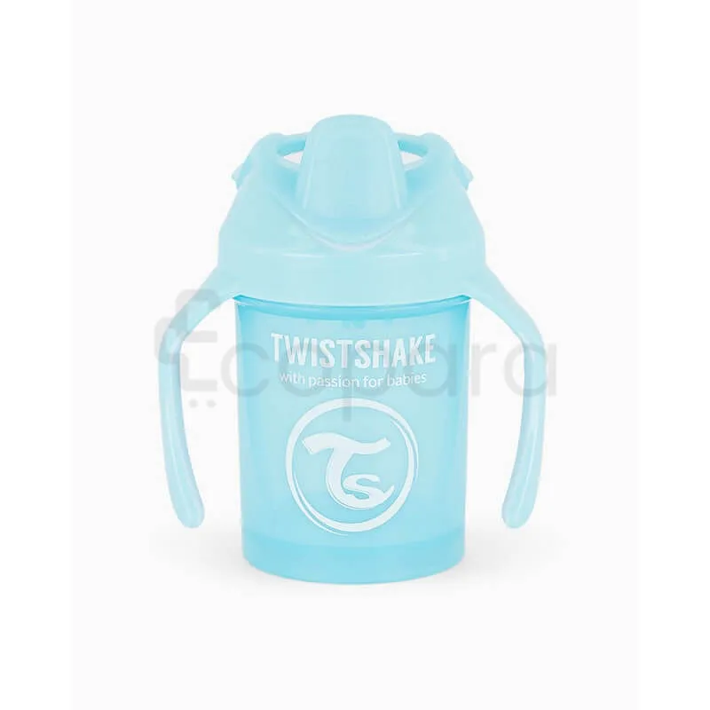 TWISTSHAKE MINI CUP +4MOIS BLUE 230ML