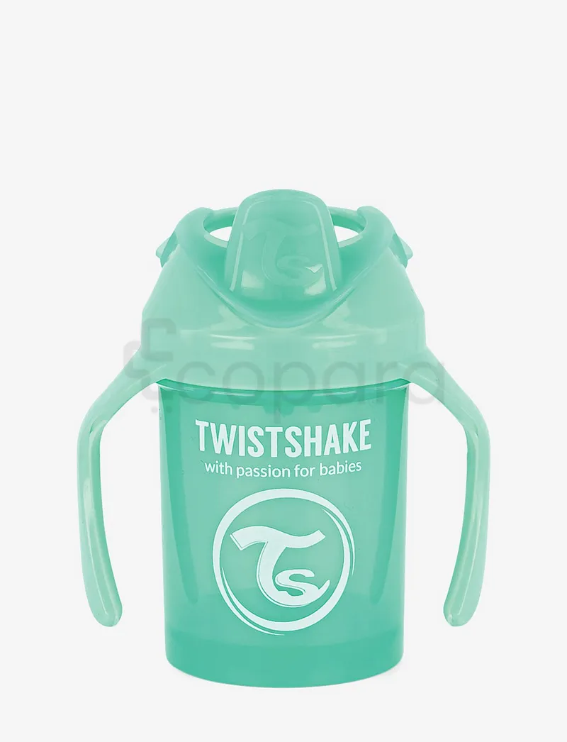 TWISTSHAKE MINI CUP +4MOIS GREEN 230ML