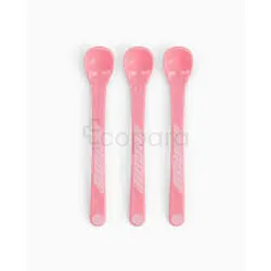 TWISTSHAKE 3 CUILLERES +4MOIS PINK