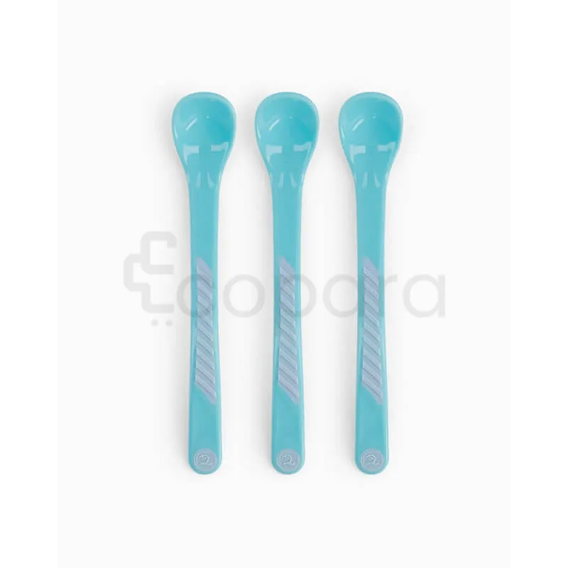 TWISTSHAKE 3 CUILLERES +4MOIS BLUE