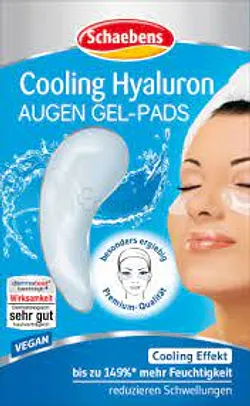 SCHAEBENS CONTOUR YEUX ACIDE HYALURONIQUE BOITE DE 2 PADS