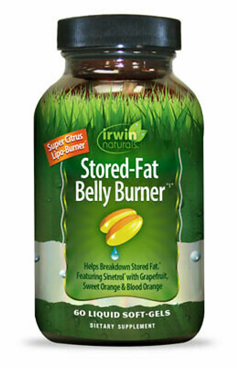 STORED-FAT BELLY BURNER 60 LIQUID SOFT-GELS