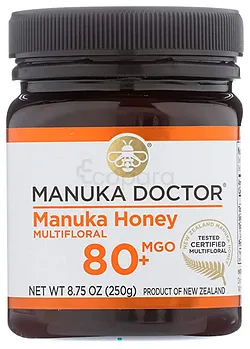 MANUKA DOCTOR MANUKA HONEY 80+MGO 250G