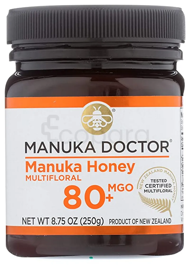 MANUKA DOCTOR MANUKA HONEY 80+MGO 250G
