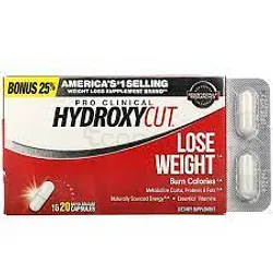 HYDROXYCUT LOSE WEIGHT BOITE DE 20 CAPSULES