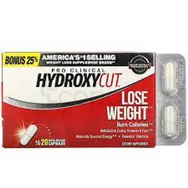 HYDROXYCUT LOSE WEIGHT BOITE DE 20 CAPSULES