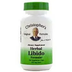 HERBAL LIBIDO FORMULA 400MG EACH BOITE DE 100 CAPSULES