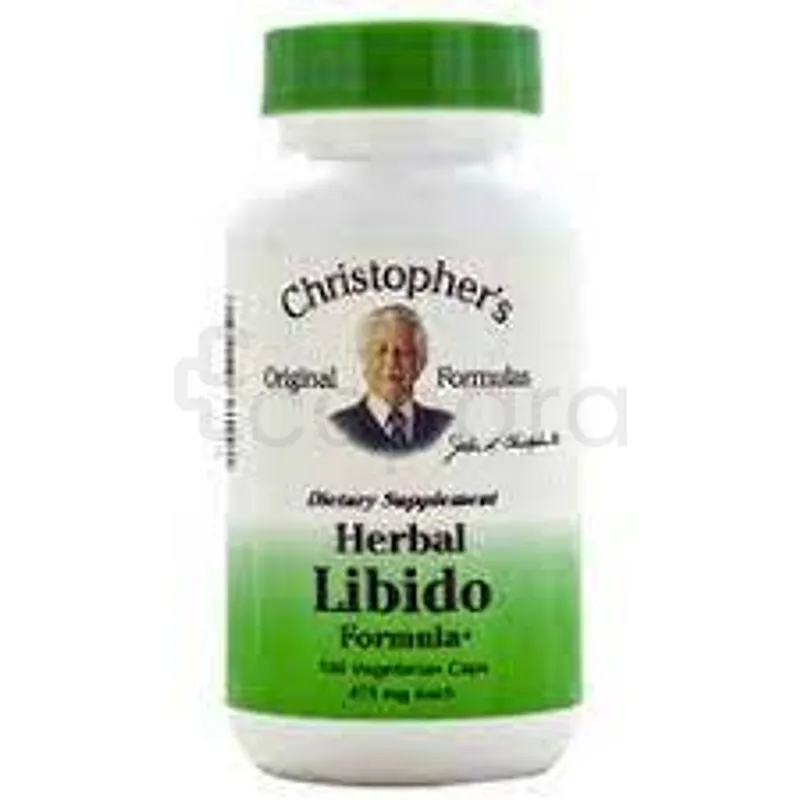 HERBAL LIBIDO FORMULA 400MG EACH BOITE DE 100 CAPSULES