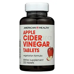 AMERICAN HEALTH APPLE CIDER VINEGAR TABLETS 480MG BOITE DE 200 TABLETS