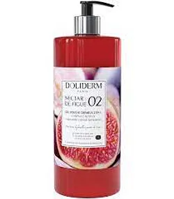 DOLIDERM 04 GEL DOUCHE THE BLANC CREMEUX 2 EN 1 CORPS ET CHEVEUX 1L