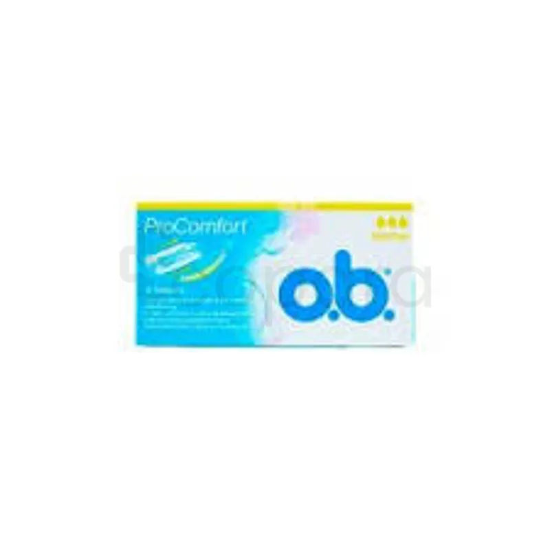 OB PROCOMFORT TAMPONS NORMAL BOITE DE 16