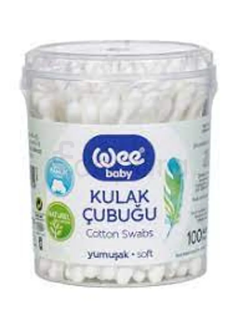 WEEBABY COTTON TIGE BOITE DE 100