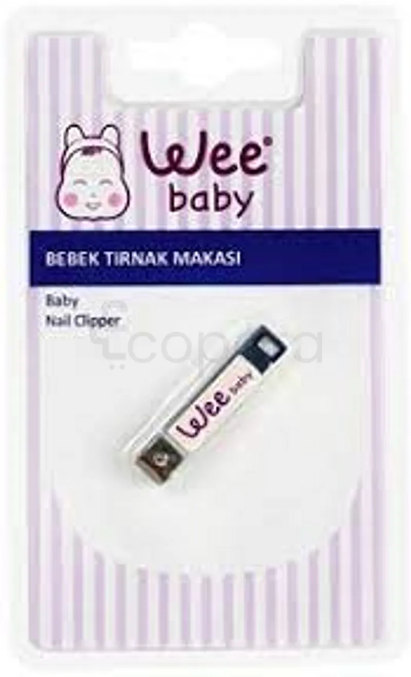 WEEBABY COUPE ONGLES SILVER REFERENCE 118