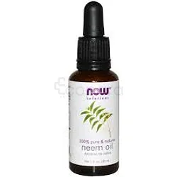 NOW SOLUTIONS NEEM OIL 100% PURE 30ML