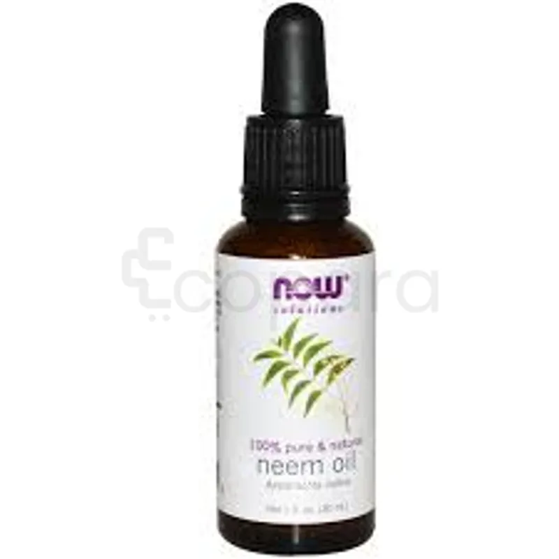 NOW SOLUTIONS NEEM OIL 100% PURE 30ML