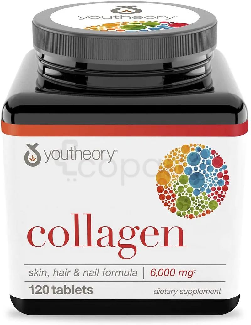 YOUTHEORY COLLAGEN 6000MG BOITE DE 120 COMPRIMES