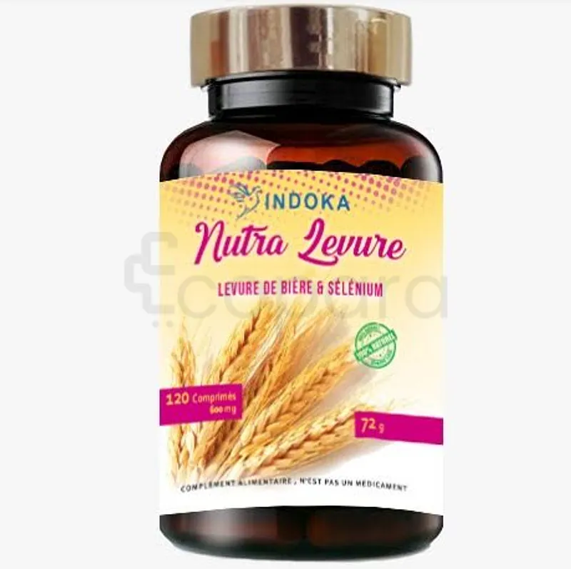 NUTRA LEVURE LEVURE DE BIERE & SELENIUM BOITE DE 140 COMP
