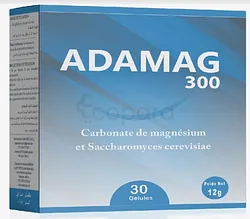 ADAMAG CO 300MG BOITE DE 30 GELULES