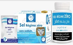 LA COLOMBE SEL REGIME ZERO SANS SODIUM BOITE DE 30 SACHETS