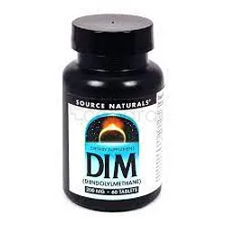 SOURCE NATURALS DIM BOITE DE 60 TABLETS