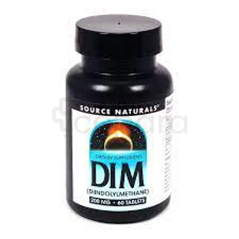 SOURCE NATURALS DIM BOITE DE 60 TABLETS