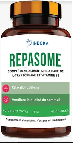 REPASOME MELATONINE 1MG BOITE DE 60 GELULES