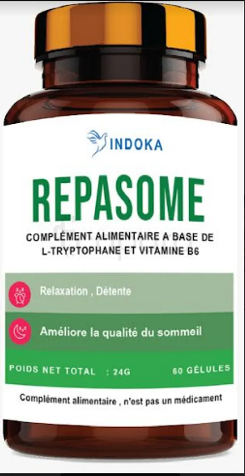 REPASOME MELATONINE 1MG BOITE DE 60 GELULES