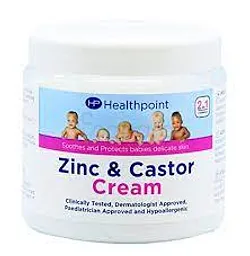 HEALTHPOINT ZINC & CASTOR CREAM 225G