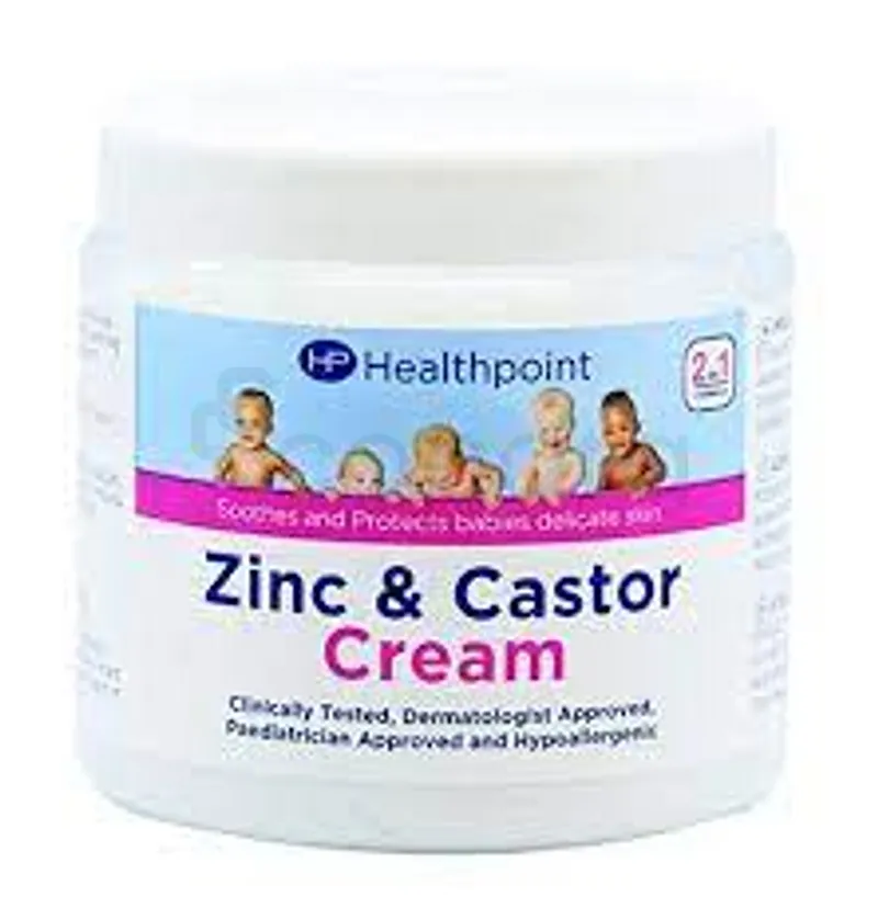HEALTHPOINT ZINC & CASTOR CREAM 225G