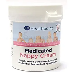 HEALTHPOINT MEDICATED NAPPY CREAM 100G