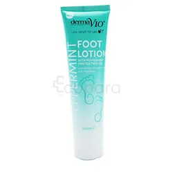 DERMAV10 FOOT LOTION PEPPERMINT 100ML