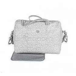 PASITO A PASITO SAC A LANGER FLOWER GRIS