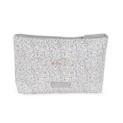 PASITO A PASITO TROUSSE DE TOILETTE FLOWER GRIS