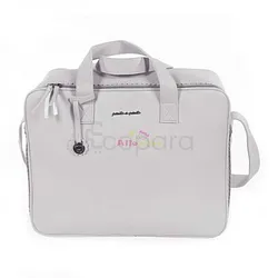 PASITO A PASITO VALISE DE MATERNITE BISCUIT GRIS