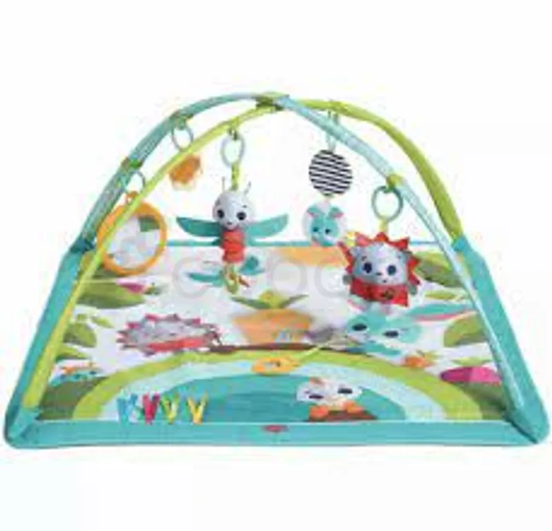TINY LOVE TAPIS D'EVEIL DANS LA PRAIRIE AVEC ARCHE