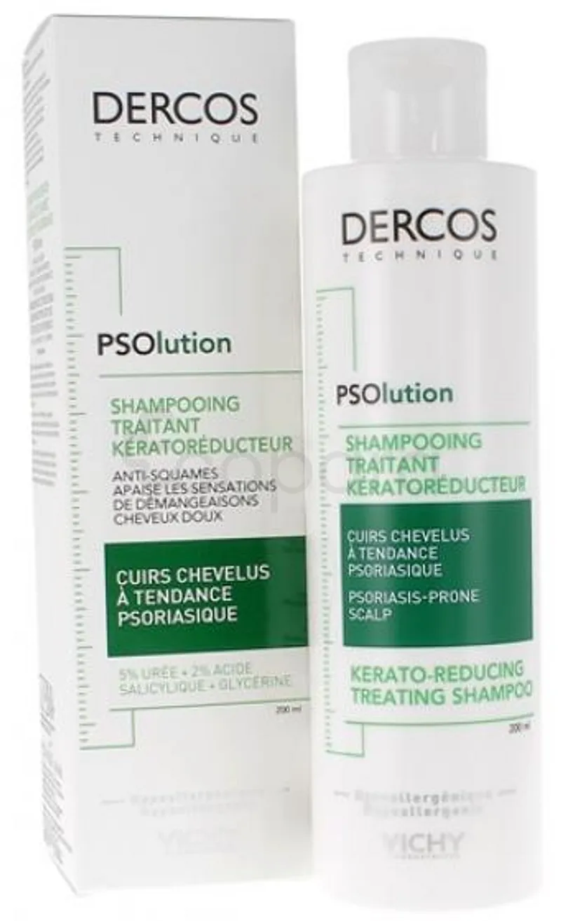 VICHY DERCOS PSOLUTION SHAMPOOING 200ML