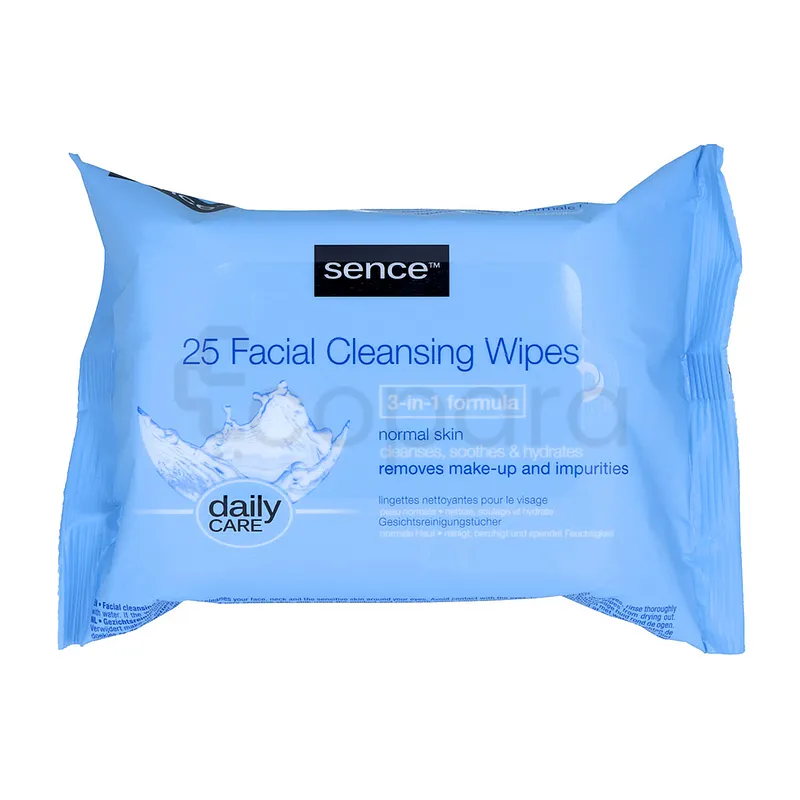 SENS BEAUTY LINGETTES BOITE DE 25