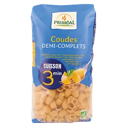 PRIMEAL COUDES DEMI COMPLETES CUISSON 3 MINUTES 500G