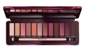 EVELINE EYESHADOW PALETTE 12 COULEURS RUBY GLAMOUR 12G